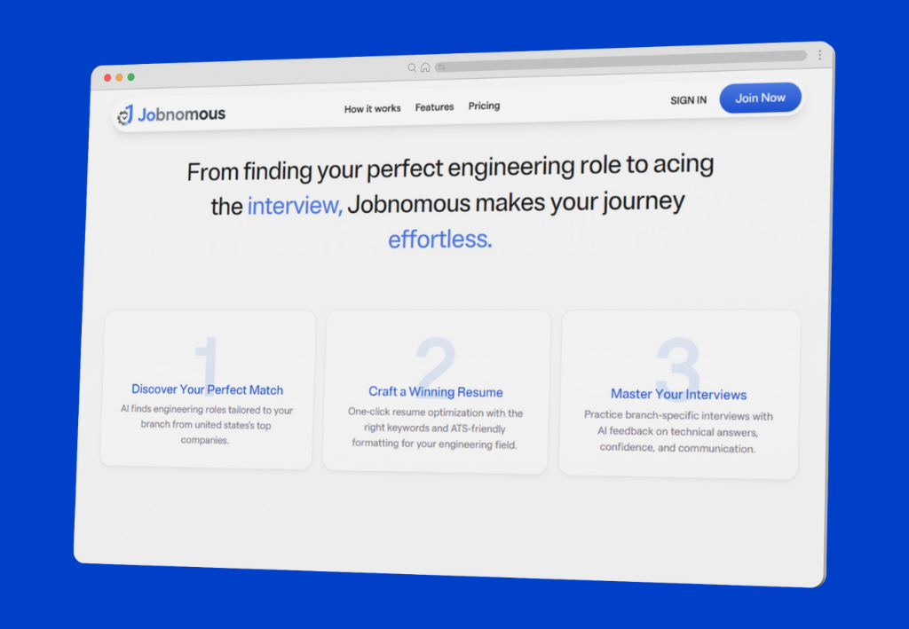 Automating smart job applications